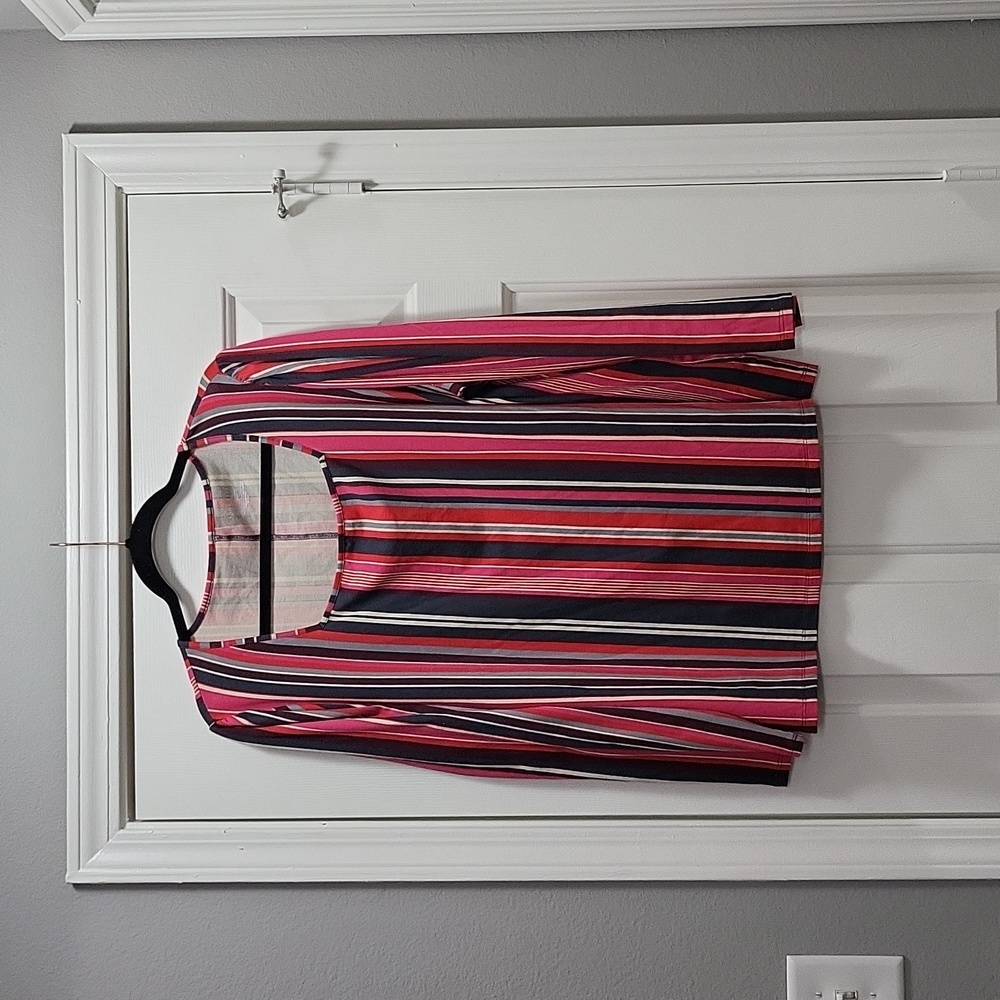 Lane Bryant Striped Top